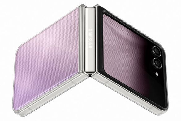 Чохол-накладка Samsung Flipsuit Case для Samsung Galaxy Flip 5 SM-F731 Transparent (EF-ZF731CTEGUA) [602936]