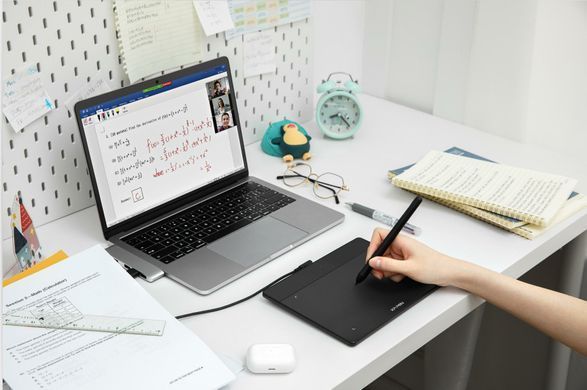 Графічний планшет XP-Pen Deco Fun S Black (Deco Fun S_BK) [612010]