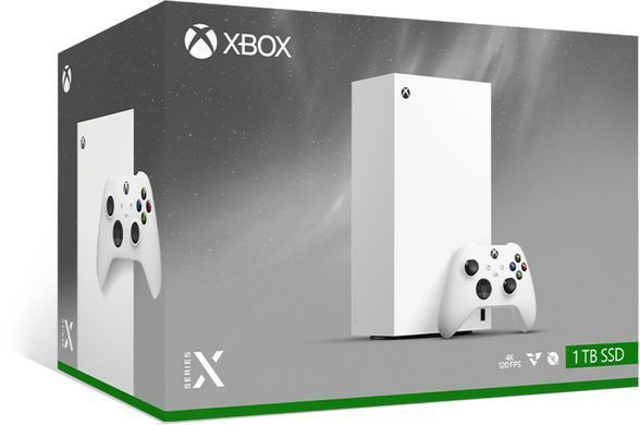 Ігрова консоль Xbox Series X 1TB Digital, біла (196388363803) [102501]