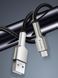Кабель ColorWay USB - micro USB (M/M), Metal Head, 2.4 А, 1 м, Black (CW-CBUM046-BK) [603846], фото 7