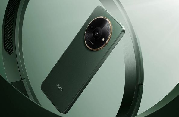 Смартфон Xiaomi (Poco C61 3/64GB Green_EU) [600234]