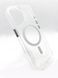 Чохол-накладка BeCover Space Case MagSafe для Apple iPhone 16 Transparancy (712102) [608199], фото 2