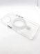 Чохол-накладка BeCover Space Case MagSafe для Apple iPhone 16 Transparancy (712102) [608199], фото 3
