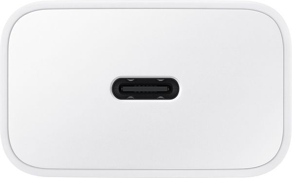 Мережевий зарядний пристрій Samsung 15W Power Adapter (w/o Cable) - White (EP-T1510NWEGEU) [202250]