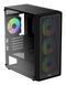 Корпус для комп'ютера MATX W/O PSU GAMMA C50 BK ARGB OCYPUS (GAMMA-C50-BKG400XX-GL) [502868], фото 2