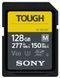 Карта пам'яті Sony SDXC 128GB C10 UHS-II U3 V60 R277/W150MB/s Tough (SFM128T.SYM) [109673], фото 1