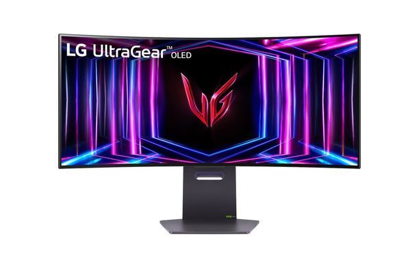 Монітор LG 34" 2xHDMI, DP, USB, Audio, OLED, 3440x1440, 240Hz, 0.03ms, DCI-P3 98.5%, G-SYNC, FreeSync, AdaptiveSync, HAS, DisplayHDR True Black 400 (34GS95QE-B) [101040]