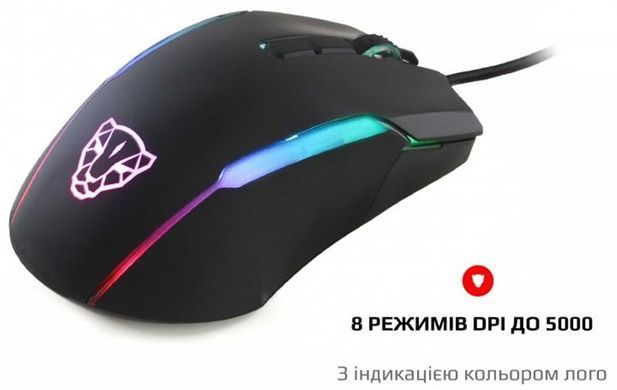 Миша Motospeed V90 Black (mtv90b) [606422]