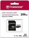 Карта пам'яті Transcend microSD 256GB C10 UHS-I U3 A2 R160/W125MB/s + SD (TS256GUSD340S) [108916], фото 2