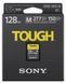 Карта пам'яті Sony SDXC 128GB C10 UHS-II U3 V60 R277/W150MB/s Tough (SFM128T.SYM) [109673], фото 3