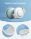 Бездротовий зарядний пристрій Anker MagGo Wireless Charging Pad 15W 3-in-1 Foldable White (B25M8H21) [201917], фото 6