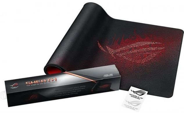 Ігрова поверхня Asus ROG Sheath Black Box XXL (90MP00K1-B0UC00) [618687]