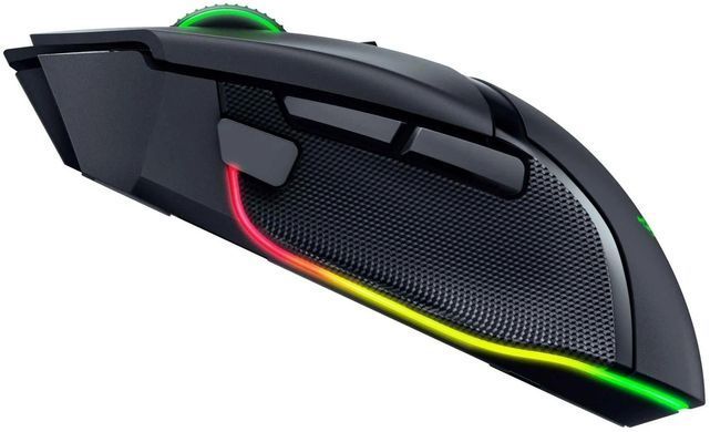 Миша Razer Basilisk V3 Pro, RGB, USB-A/WL/BT, чорний (RZ01-04620100-R3G1) [104045]