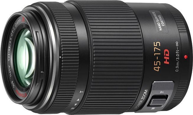Об'єктив Panasonic Micro 4/3 Lens 45-175 mm F4-5.6 (H-PS45175E-K) [107682]