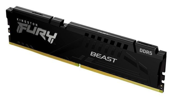 Пам'ять ПК Kingston DDR5 32GB 5600 FURY Beast (KF556C36BBE2-32) [112920]