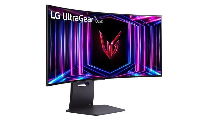 Монітор LG 34" 2xHDMI, DP, USB, Audio, OLED, 3440x1440, 240Hz, 0.03ms, DCI-P3 98.5%, G-SYNC, FreeSync, AdaptiveSync, HAS, DisplayHDR True Black 400 (34GS95QE-B) [101040]