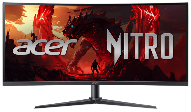 Монiтор 34" Acer XZ340CURX0bmiiphx Black (UM.CX0EE.013) [203373]