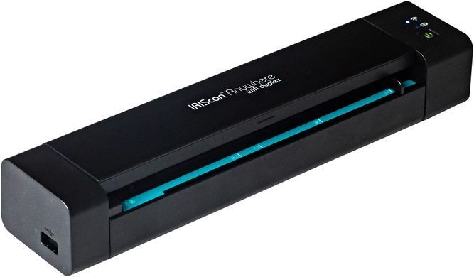 Сканер A4 Canon IRIScan Anywhere 6 WIFI Duplex(1200dpi 15стор/хв USB microSD мобільний чорний) (461854) [401697]