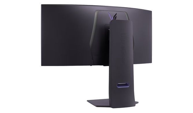 Монітор LG 34" 2xHDMI, DP, USB, Audio, OLED, 3440x1440, 240Hz, 0.03ms, DCI-P3 98.5%, G-SYNC, FreeSync, AdaptiveSync, HAS, DisplayHDR True Black 400 (34GS95QE-B) [101040]