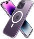 Чохол-накладка Spigen Ultra Hybrid MagFit для Apple iPhone 14 Pro Frost Clear (ACS05587) [601886], фото 2