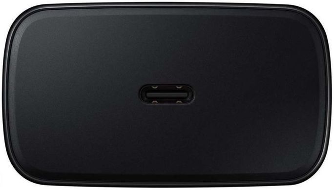 Мережевий зарядний пристрій Samsung EP-TA845 45W Type-C Black OEM (EP-TA845NBE) [614598]