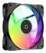 Корпус для комп'ютера MATX W/O PSU GAMMA C50 BK ARGB OCYPUS (GAMMA-C50-BKG400XX-GL) [502868], фото 8