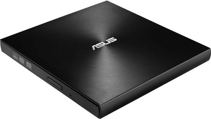 Привід оптичний портативний ASUS ZenDrive SDRW-08U7M-U DVD+-R/RW burner M-DISC USB2.0 чорний Retail Box Slim (90DD01X0-M29000) [109581]