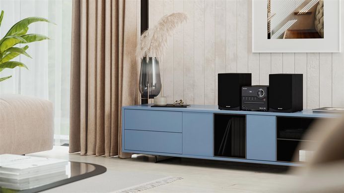 Мікросистема Sharp Micro Sound System Black (XL-B512(BK)) [617146]