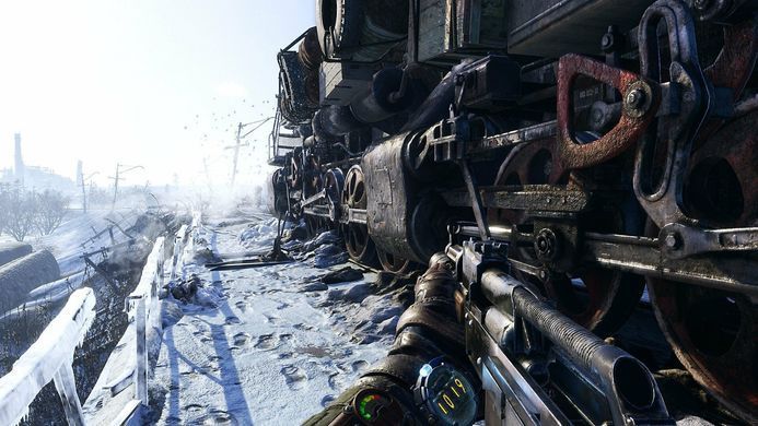 Гра консольна PS5 Metro Exodus Complete Edition, BD диск (1063627) [106176]