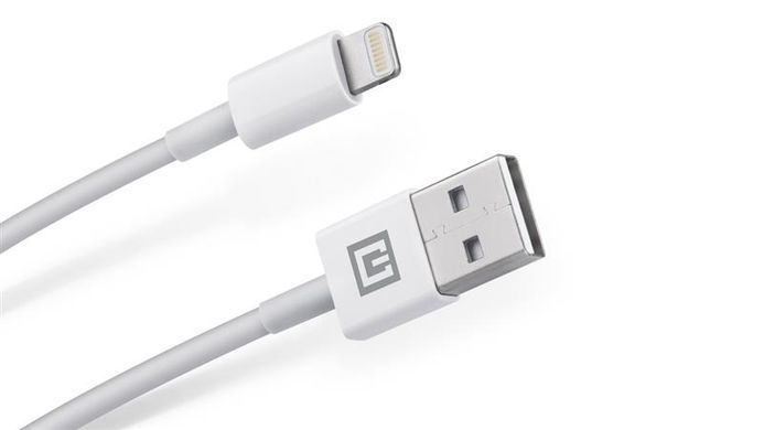 Кабель REAL-EL USB - Lightning (M/M), 2 м, White (EL123500056) [604067]
