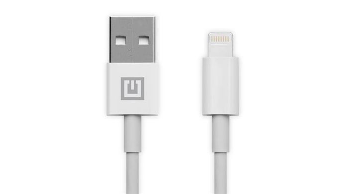 Кабель REAL-EL USB - Lightning (M/M), 2 м, White (EL123500056) [604067]