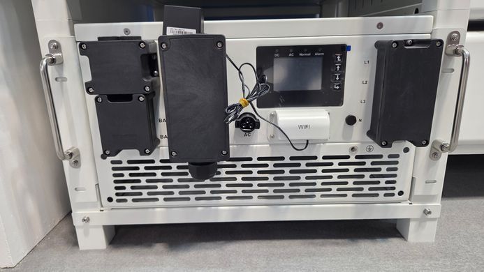 Інвертор гібридний PCS 125kW Deye, трифазний (складова комплекту) (SUN-125K-PCS01HP3) [621130]