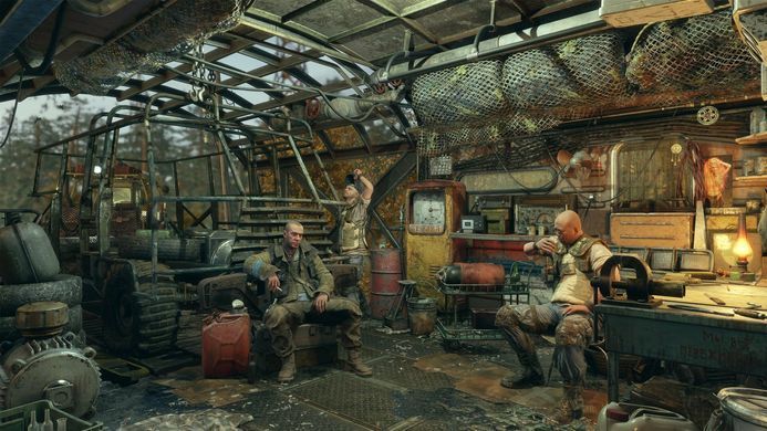 Гра консольна PS5 Metro Exodus Complete Edition, BD диск (1063627) [106176]