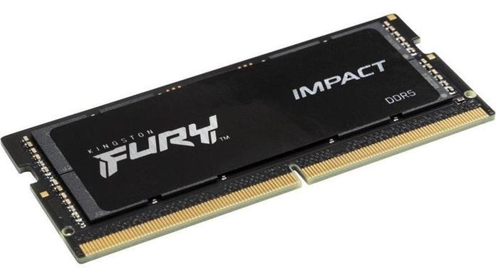 Модуль пам`ятi SO-DIMM DDR5 2x32GB/5600 Kingston Fury Impact (KF556S40IBK2-64) [606245]