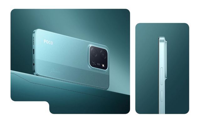 Смартфон (Poco C85 8/256GB Green) [614811]