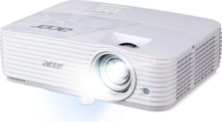 Проєктор домашнього кінотеатру Acer Vero HL6521G FHD, 4000 lm, LASER, 1.5-1.65 (MR.JYP11.001) [114443]