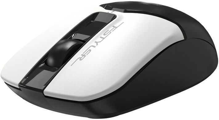 Миша бездротова A4Tech FG12 Black/White USB (FG12 (Panda)) [611433]