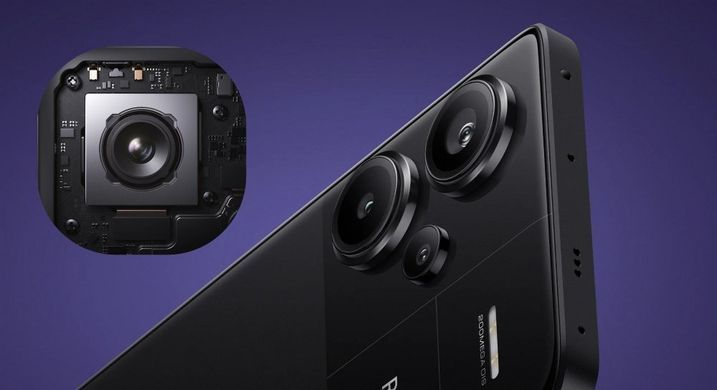 Смартфон Xiaomi Redmi Note 13 Pro+ 5G 8/256GB Dual Sim Midnight Black (Redmi Note 13 Pro+ 5G 8/256GB Midnight Black) [612050]