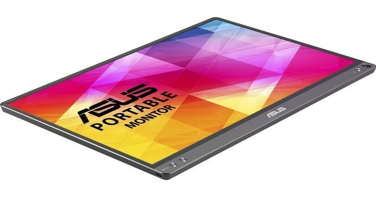 Монітор портативний Asus 15.6" ZenScreen GO MB16AHP mHDMI, USB-C, MM, IPS, 7800mAh, Cover (90LM04T0-B01170) [100816]