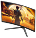 Монiтор 31.5" AOC Black (C32G42ZE) [203981], фото 3