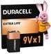 Лужні батарейки Duracell 9V, 1 шт. (5020282/5015742/5006014/5014437/) [203663], фото 1