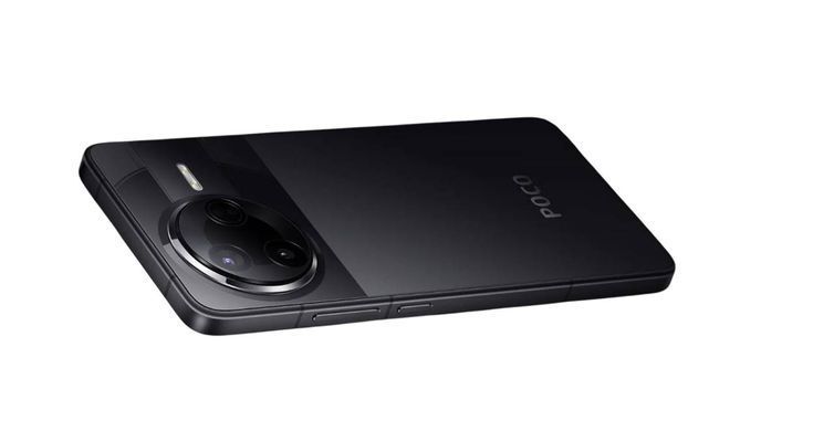 Смартфон Xiaomi (Poco F7 Pro 12/256GB Black_EU) [613549]