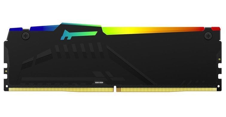 Пам'ять ПК Kingston DDR5 32GB 5200 FURY Beast RGB (KF552C40BB2A-32) [108080]