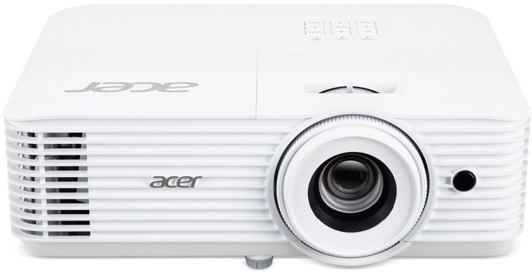 Acer Проєктор X1827 UHD, 4000 lm, 1.5-1.66 (MR.JWK11.00P)