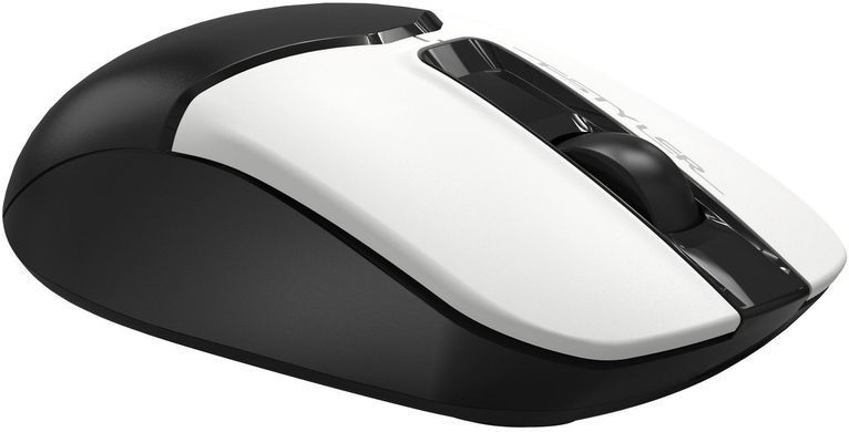 Миша бездротова A4Tech FG12 Black/White USB (FG12 (Panda)) [611433]