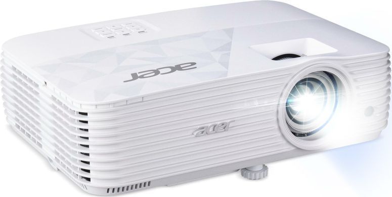 Проєктор домашнього кінотеатру Acer Vero HL6521G FHD, 4000 lm, LASER, 1.5-1.65 (MR.JYP11.001) [114443]