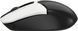 Миша бездротова A4Tech FG12 Black/White USB (FG12 (Panda)) [611433], фото 2