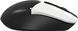 Миша бездротова A4Tech FG12 Black/White USB (FG12 (Panda)) [611433], фото 6