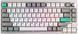 Клавіатура механічна Lemokey P1 Pro 84Key, Keychron Super Banana, WL/BT/USB-A, QMK/VIA, Hot-Swap, EN/UKR, RGB, Knob, Space Silver (P1P-X4-UA) [103655], фото 1