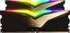 DDR5 32Gb 6400MHz (2*16Gb) OCPC PISTA RGB C32 Black Label, Retail Kit (MMPT2K32GD564C32BL) [401081], фото 1